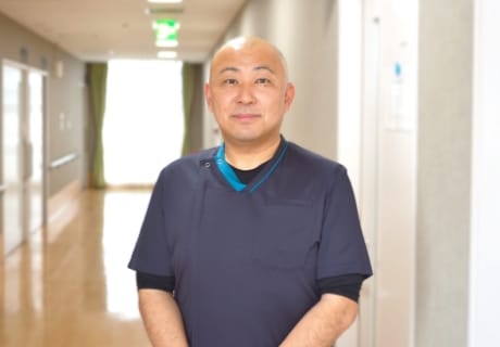 感染管理認定看護師 仁野 圭介