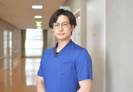 感染管理認定看護師 安田 一生